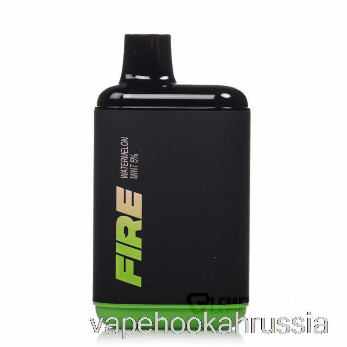 Vape Russia Fire Xl 6000 одноразовый арбузный мятный